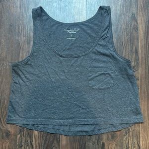 AMERICAN EAGLE OUTFITTERS CROPPED TANK TOP